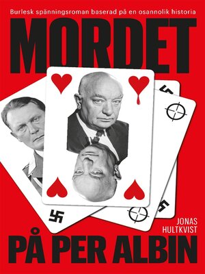 cover image of Mordet på Per Albin